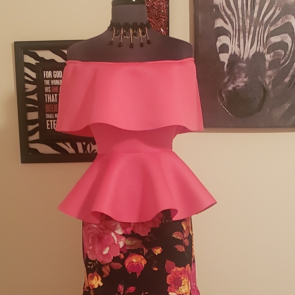 Peplum Shirt